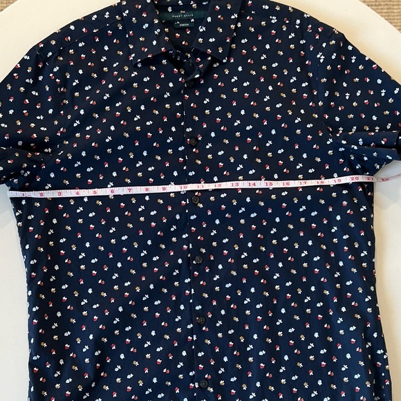 Perry Ellis Stretch Shirt - Picture 2 of 7